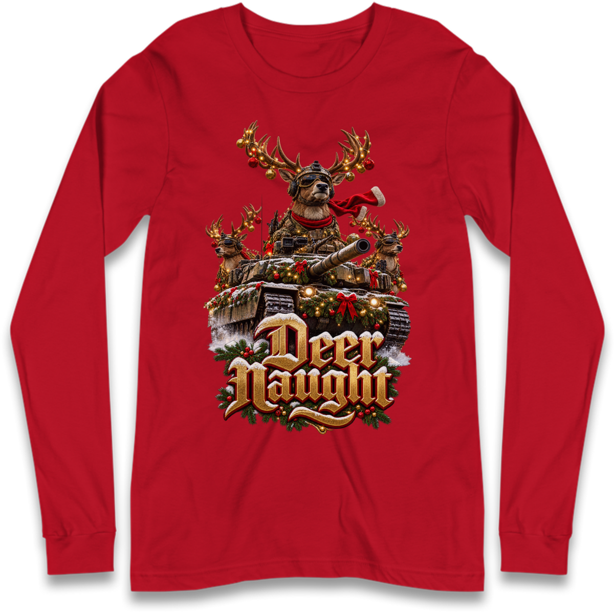Royal Tank Regiment Christmas Long Sleeve T-Shirt
