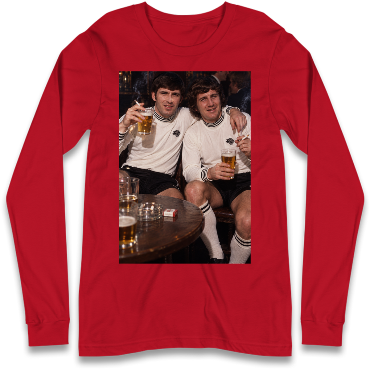 Derby County Legends Night Out Football Long Sleeve T-Shirt