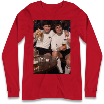Derby County Legends Night Out Football Long Sleeve T-Shirt