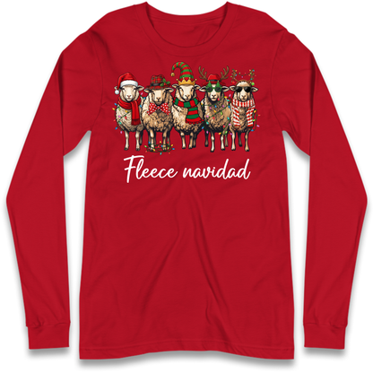 Christmas jumper Long Sleeve T-Shirt