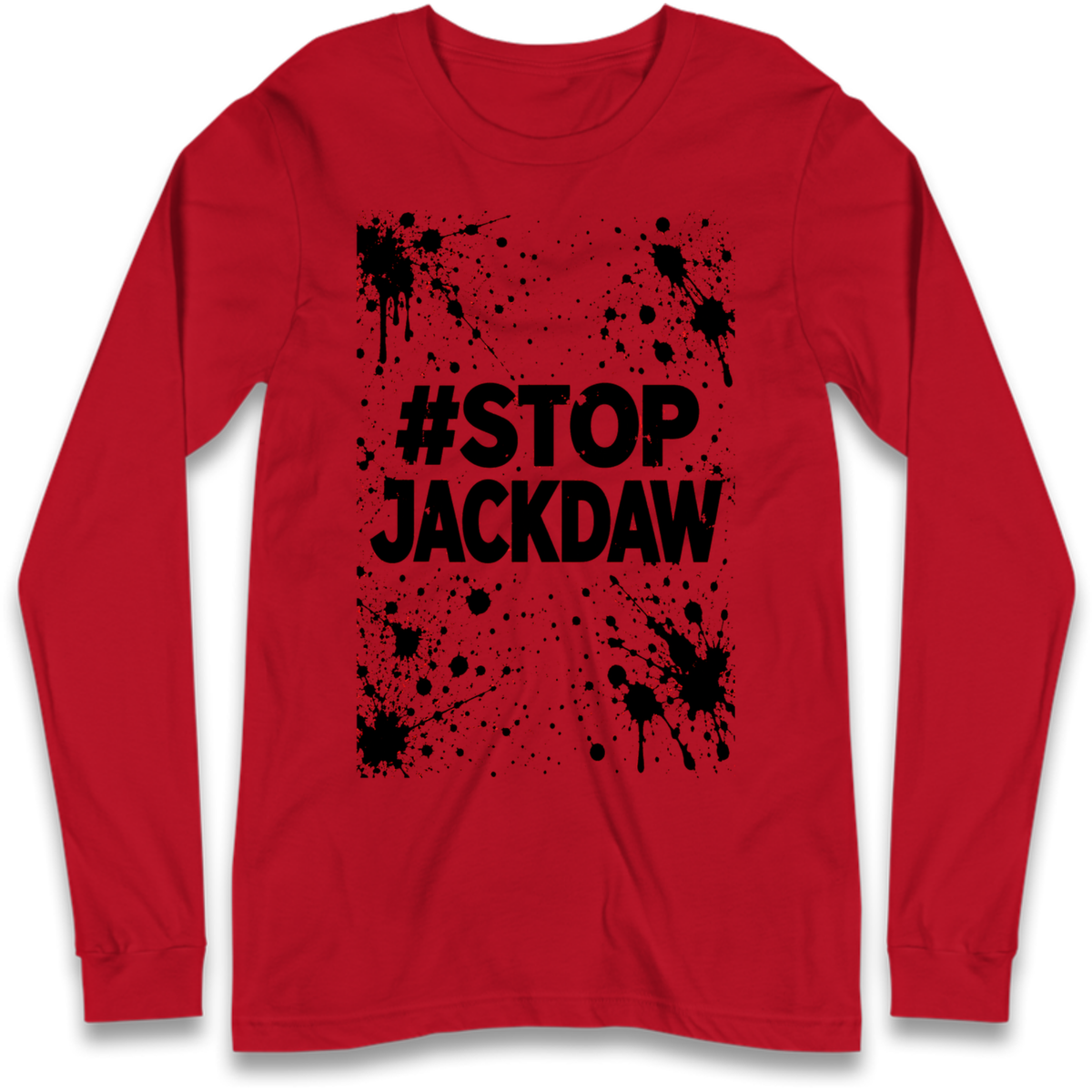 Stop Jackdaw Long Sleeve T-Shirt