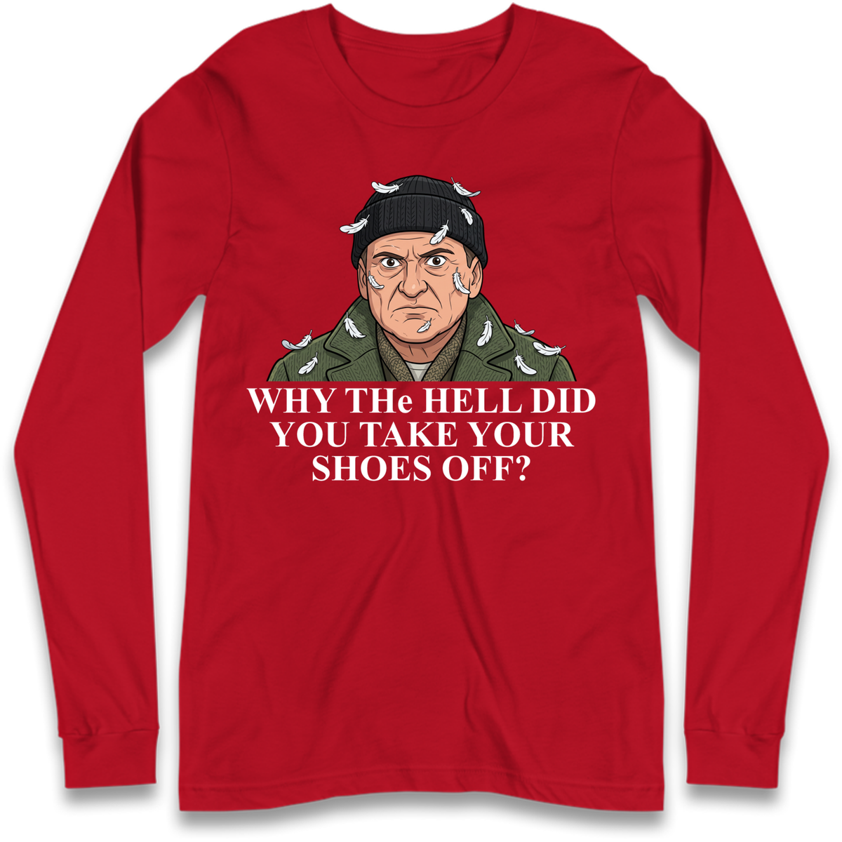 Harry Home Alone Christmas Long Sleeve T-Shirt