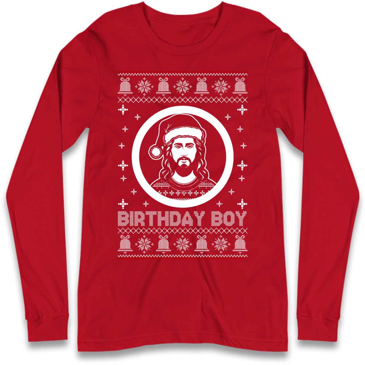 Jesus Birthday Christmas Long Sleeve T-Shirt