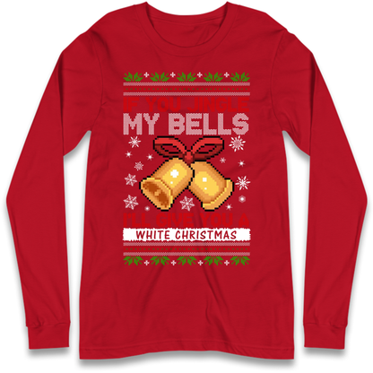 Bell Slogan Clothing Long Sleeve T-Shirt
