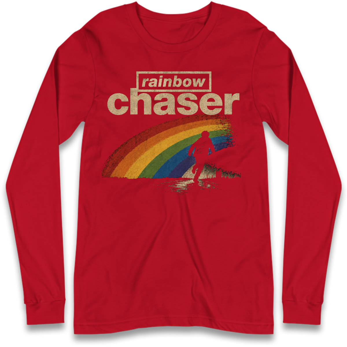 Shed Seven Chasing Rainbows Long Sleeve T-Shirt