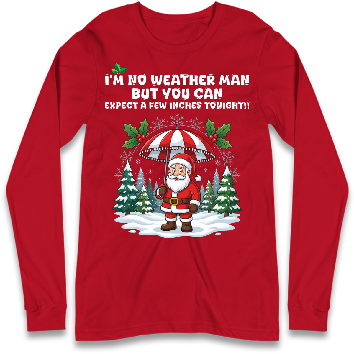 Christmas jumper Long Sleeve T-Shirt