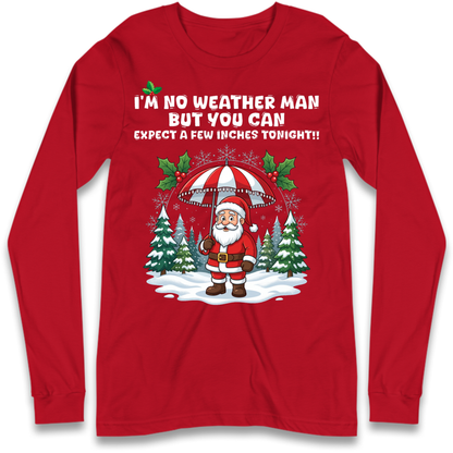 Christmas jumper Long Sleeve T-Shirt