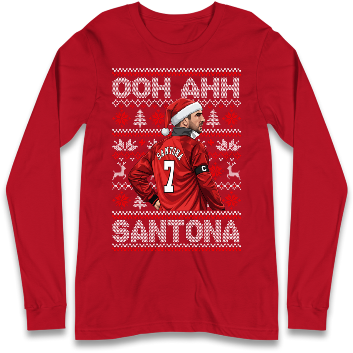 Ooh Ahh Santona Long Sleeve T-Shirt