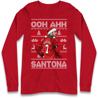 Ooh Ahh Santona Long Sleeve T-Shirt