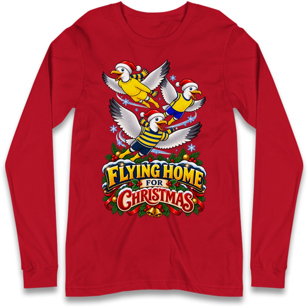 Torquay United Christmas Long Sleeve T-Shirt