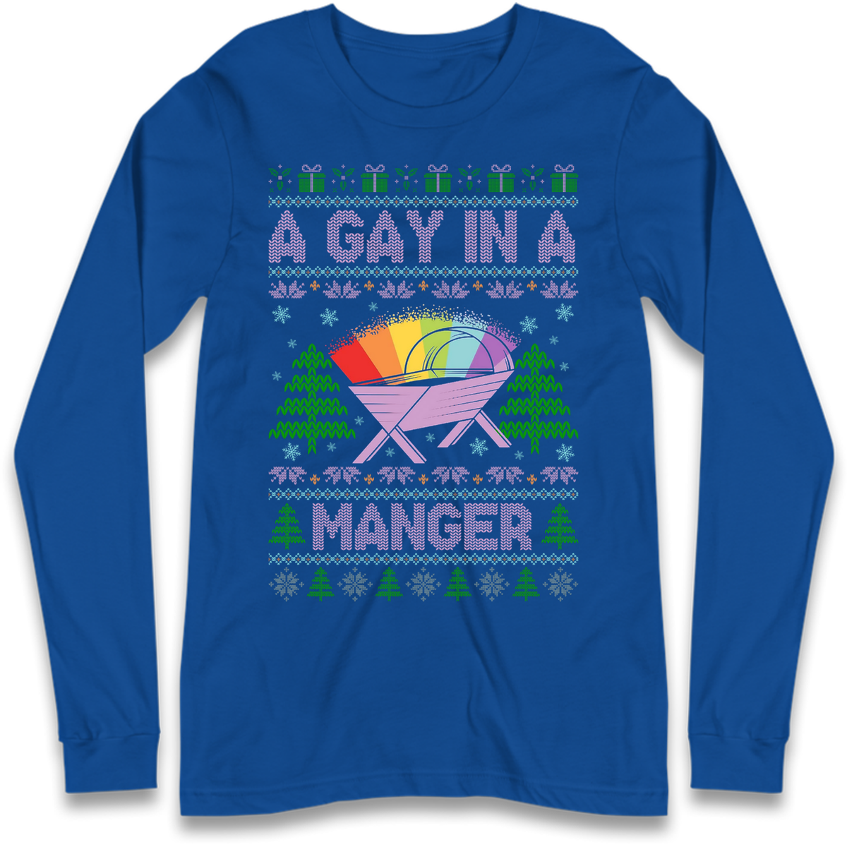 Pride Holiday Clothing Long Sleeve T-Shirt