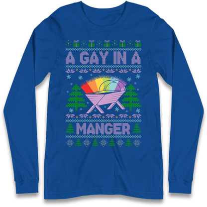 Pride Holiday Clothing Long Sleeve T-Shirt