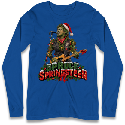 Bruce Springsteen Christmas Long Sleeve T-Shirt