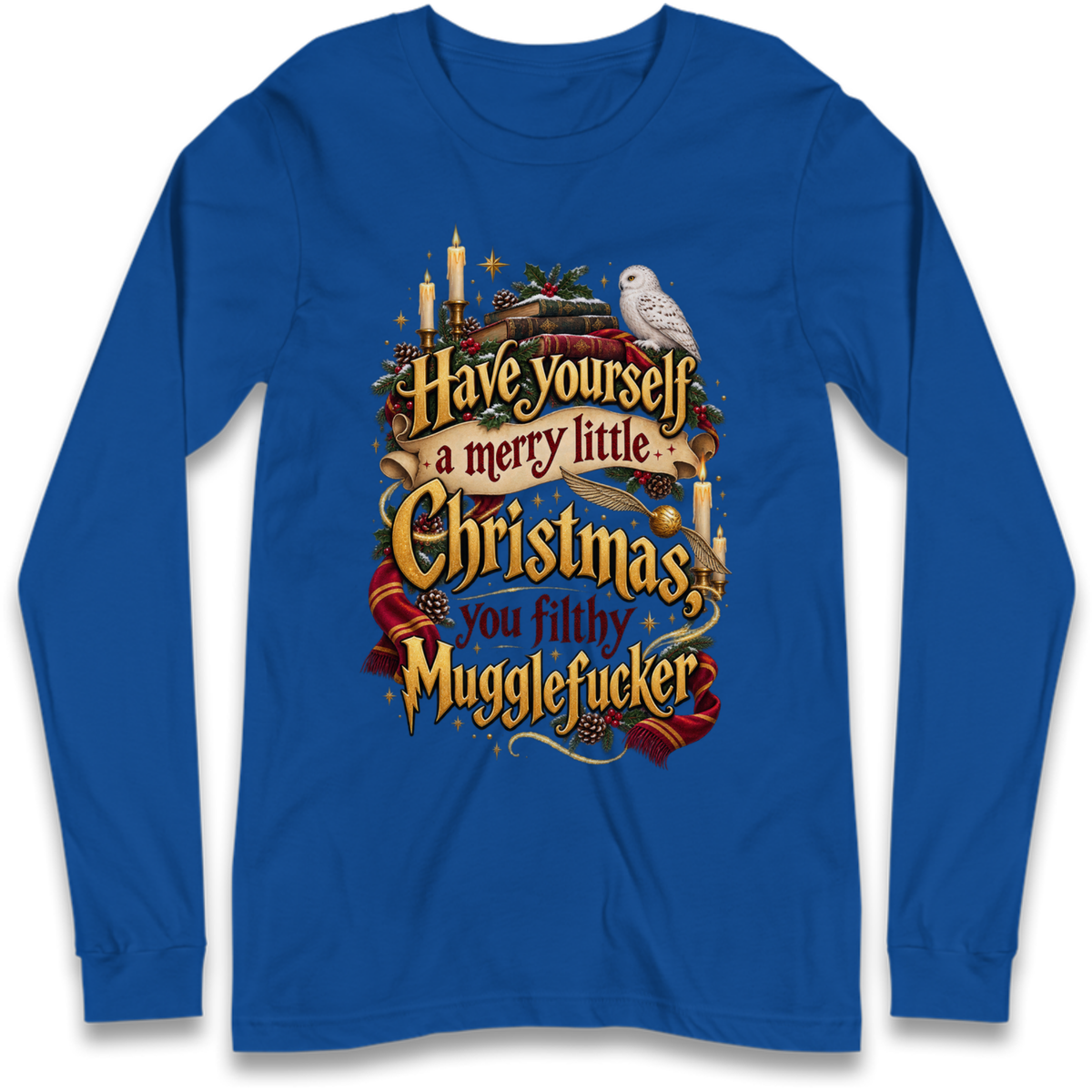 Harry Potter Christmas Long Sleeve T-Shirt