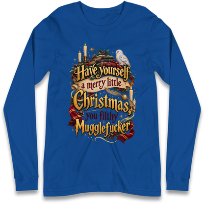 Harry Potter Christmas Long Sleeve T-Shirt