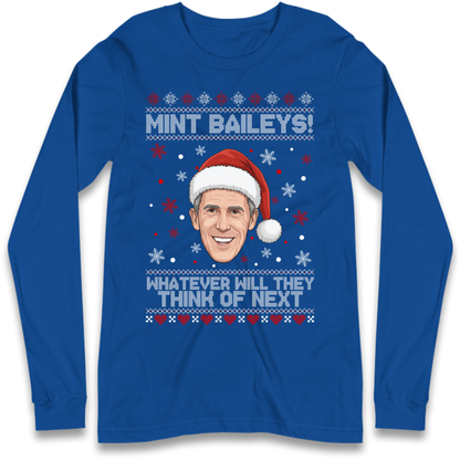 Mint Baileys Long Sleeve T-Shirt