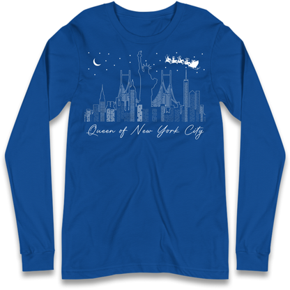 Queen Of New York City Long Sleeve T-Shirt