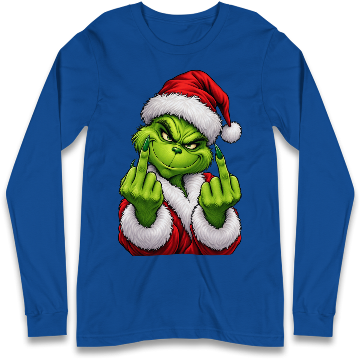 The Grinch Christmas Long Sleeve T-Shirt