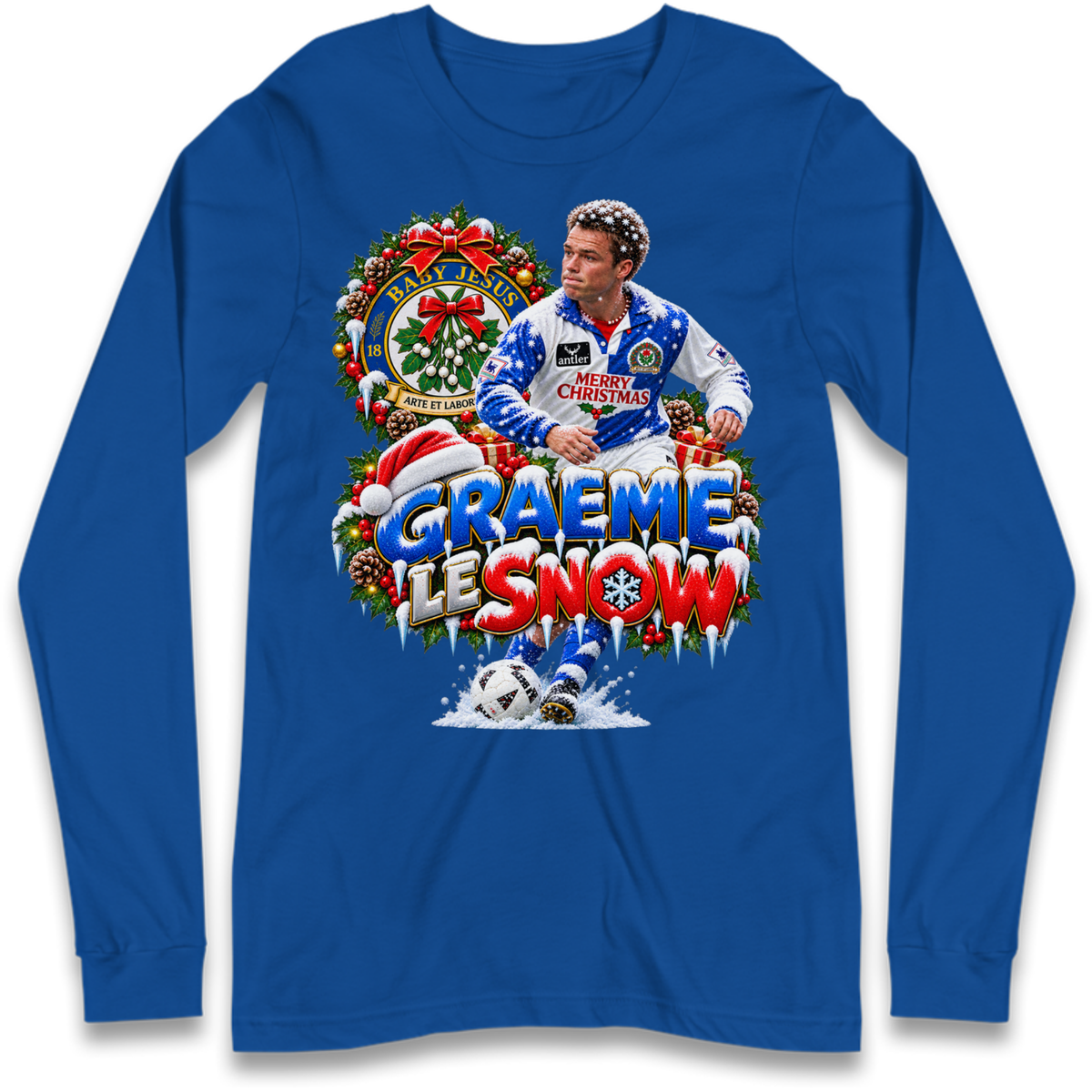 Blackburn Christmas Long Sleeve T-Shirt