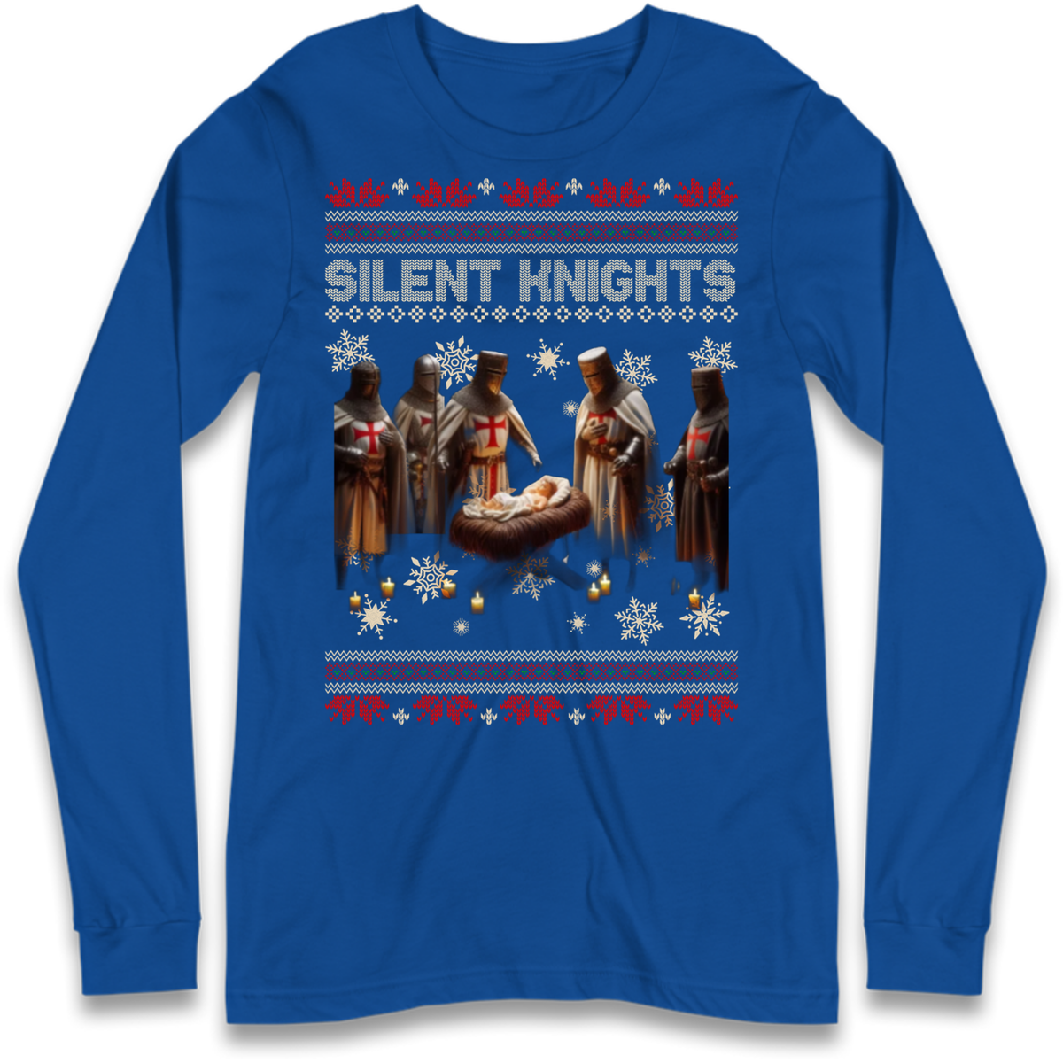 Silent Knights Gift Long Sleeve T-Shirt