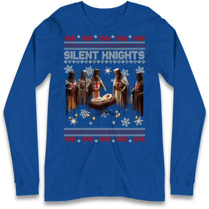 Silent Knights Gift Long Sleeve T-Shirt