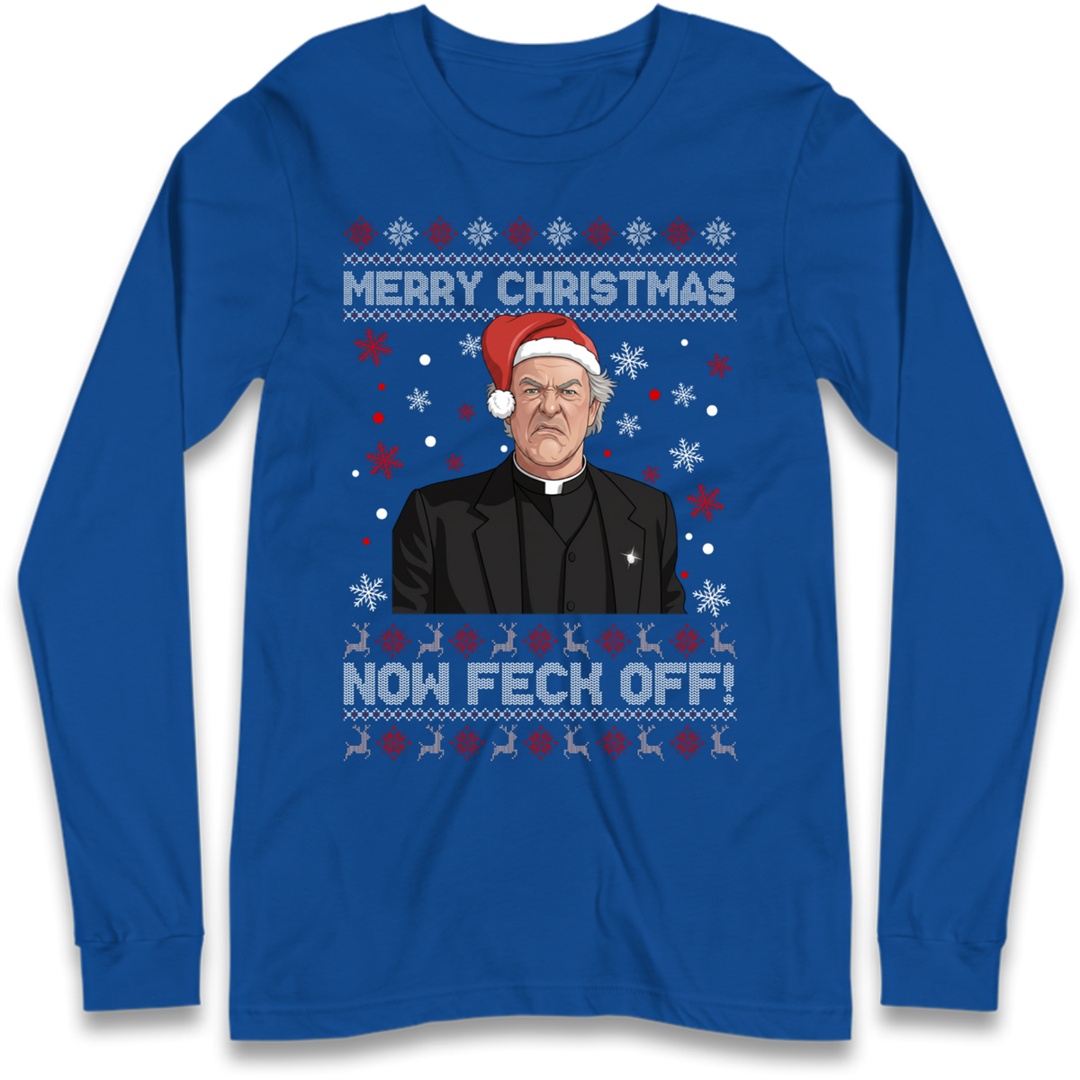 Christmas jumper Long Sleeve T-Shirt