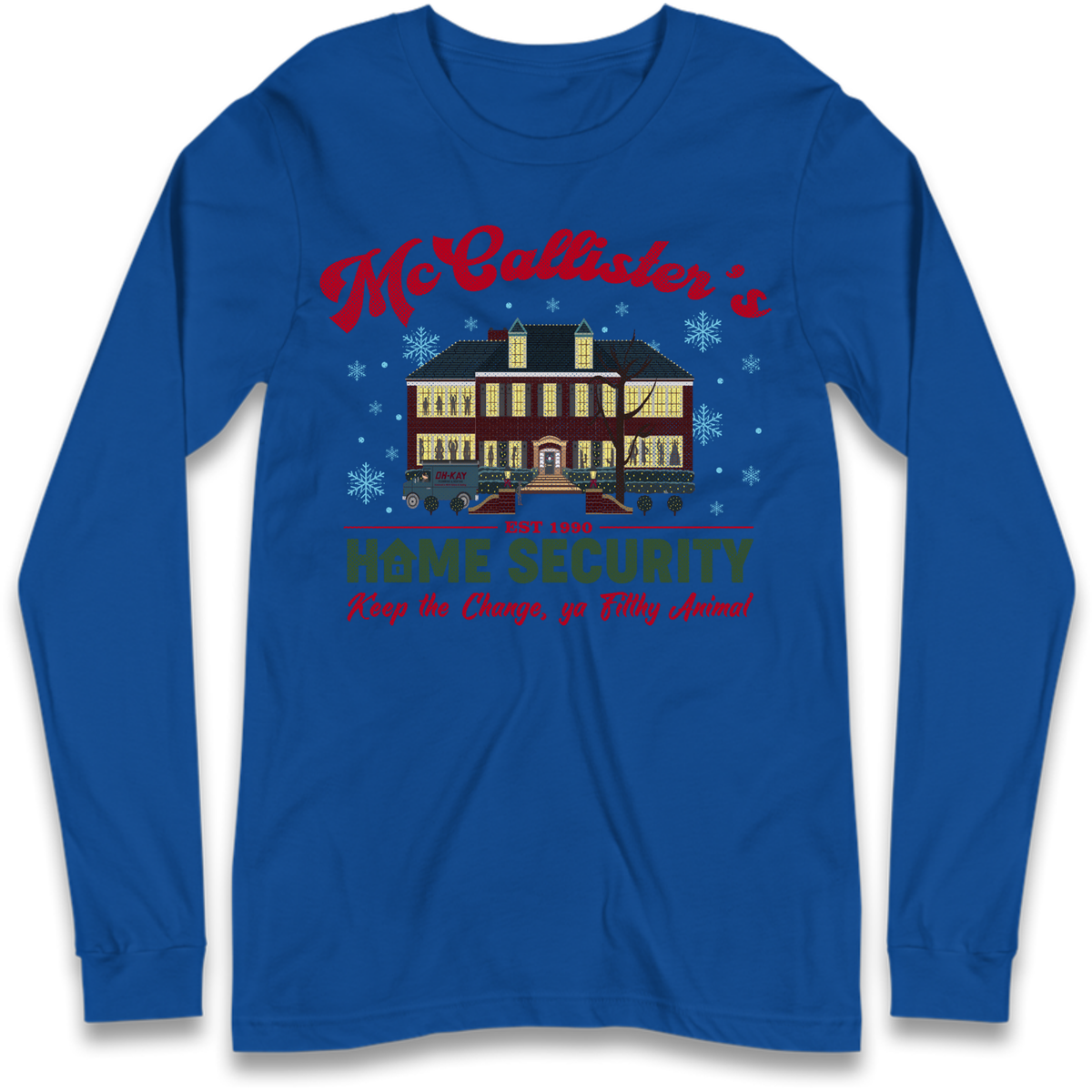 Mc Callister's Long Sleeve T-Shirt