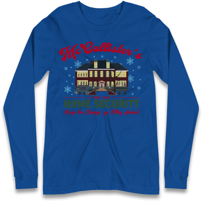 Mc Callister's Long Sleeve T-Shirt