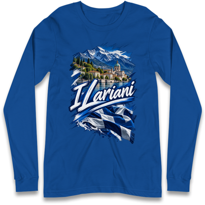 Como Football Long Sleeve T-Shirt