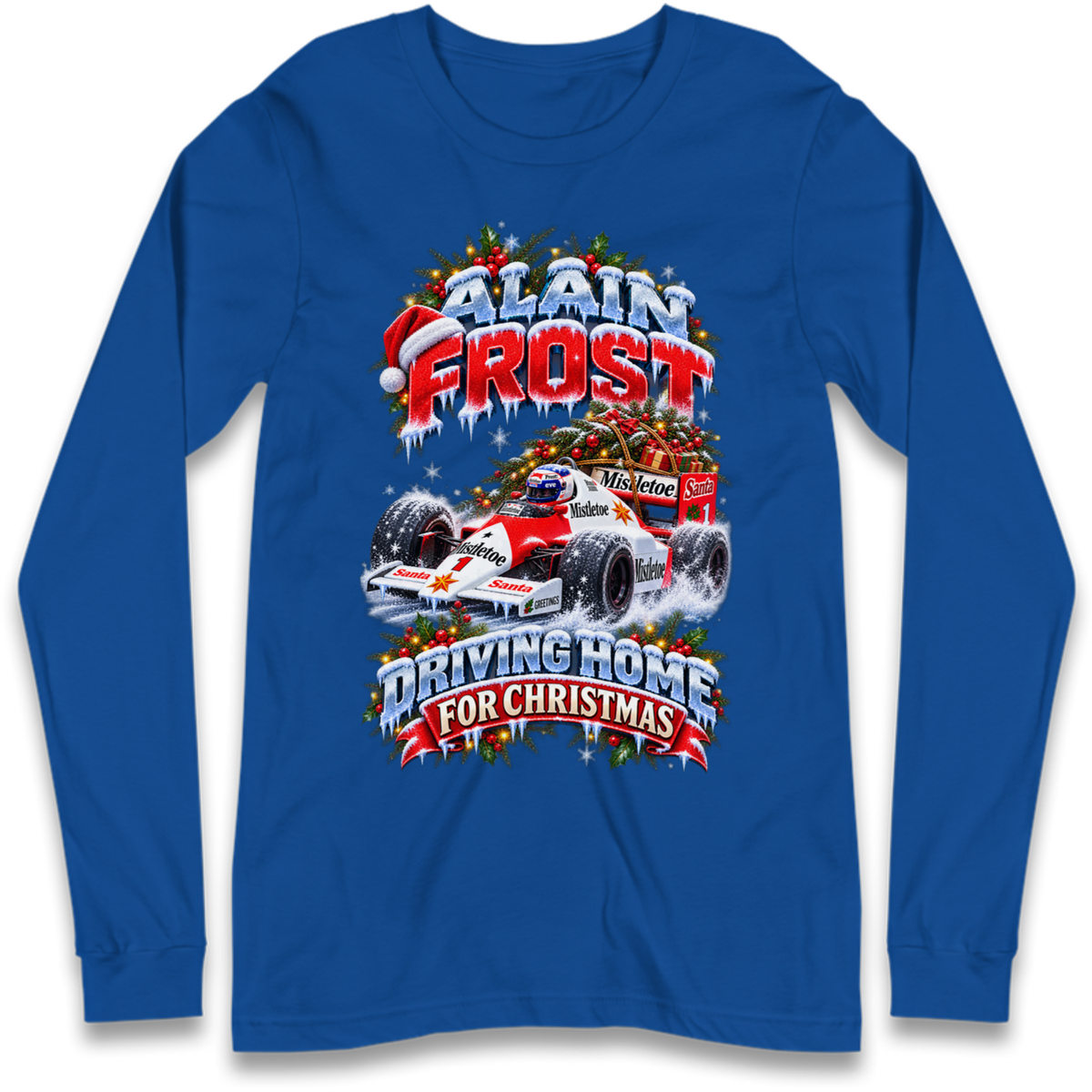 McLaren Christmas Long Sleeve T-Shirt