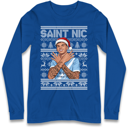 Saint Nic Long Sleeve T-Shirt