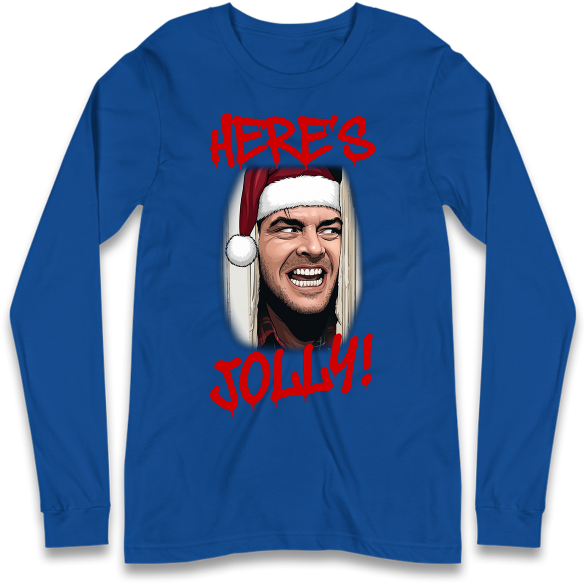 Jack Nicholson Long Sleeve T-Shirt