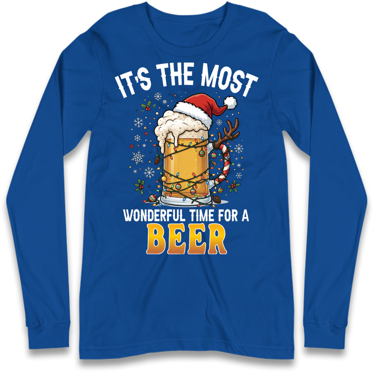Tee Festive Pub Outfit Long Sleeve T-Shirt