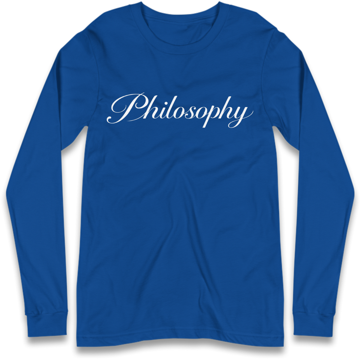 Isa Briones Dr Trinity Santos The Pitt Philosophy Long Sleeve T-Shirt