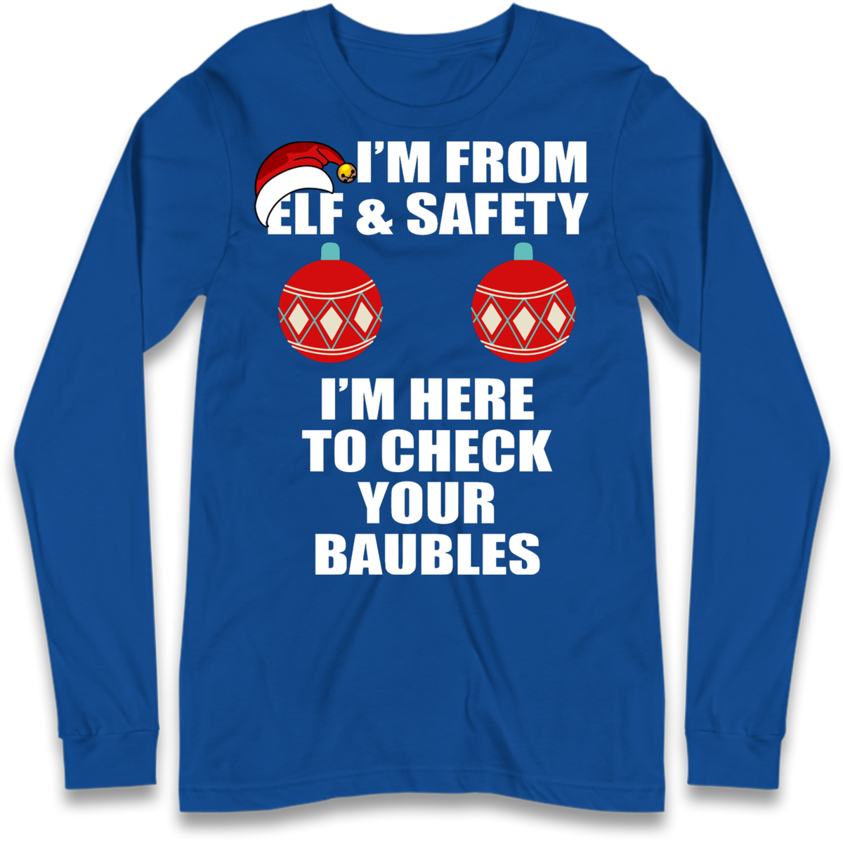 Christmas jumper Long Sleeve T-Shirt