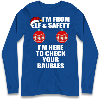 Christmas jumper Long Sleeve T-Shirt