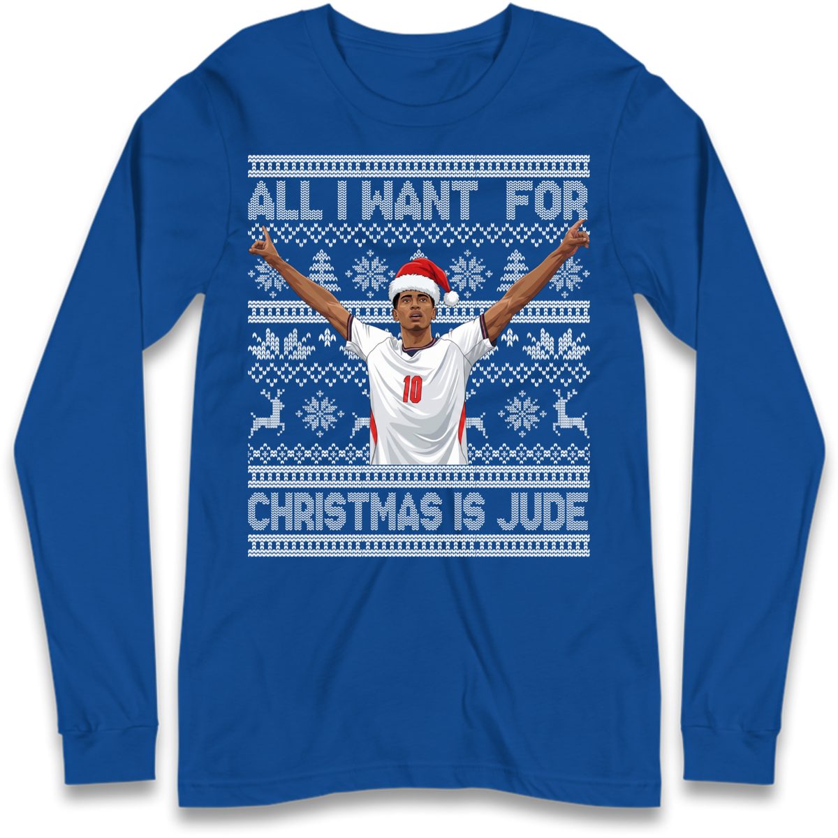 Jude Bellingham Long Sleeve T-Shirt