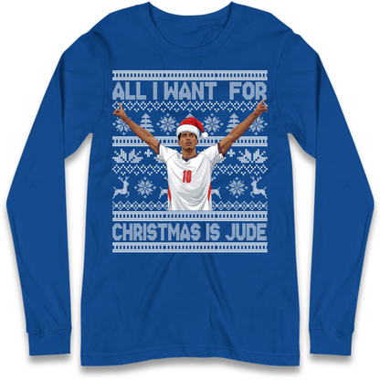 Jude Bellingham Long Sleeve T-Shirt