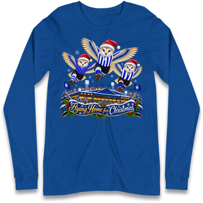 Sheff Wed Christmas Long Sleeve T-Shirt