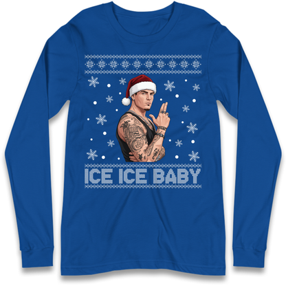 Ice Ice Long Sleeve T-Shirt