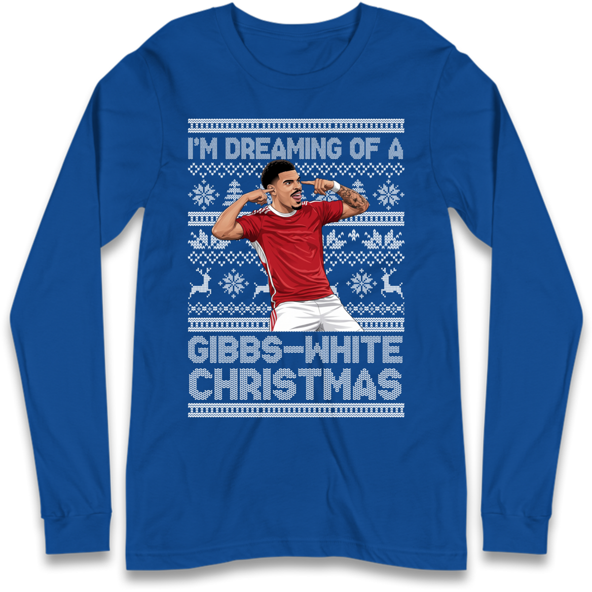 Christmas jumper Long Sleeve T-Shirt
