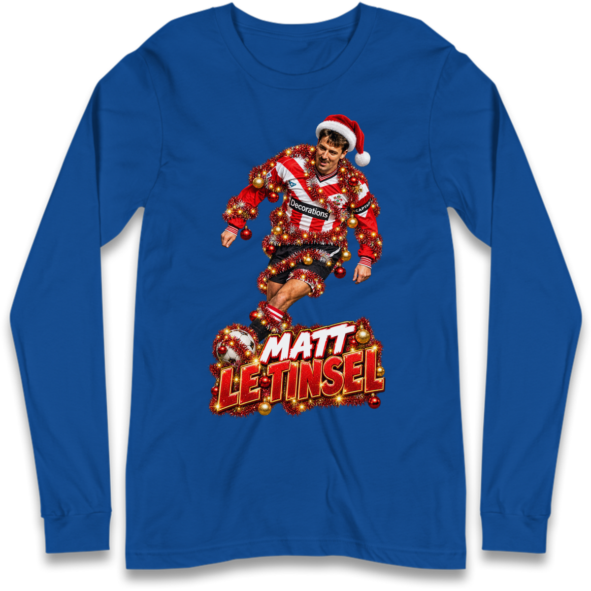 Southampton FC Christmas Long Sleeve T-Shirt