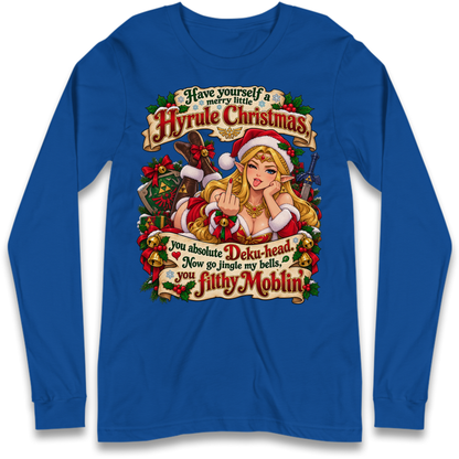 Zelda Christmas Long Sleeve T-Shirt