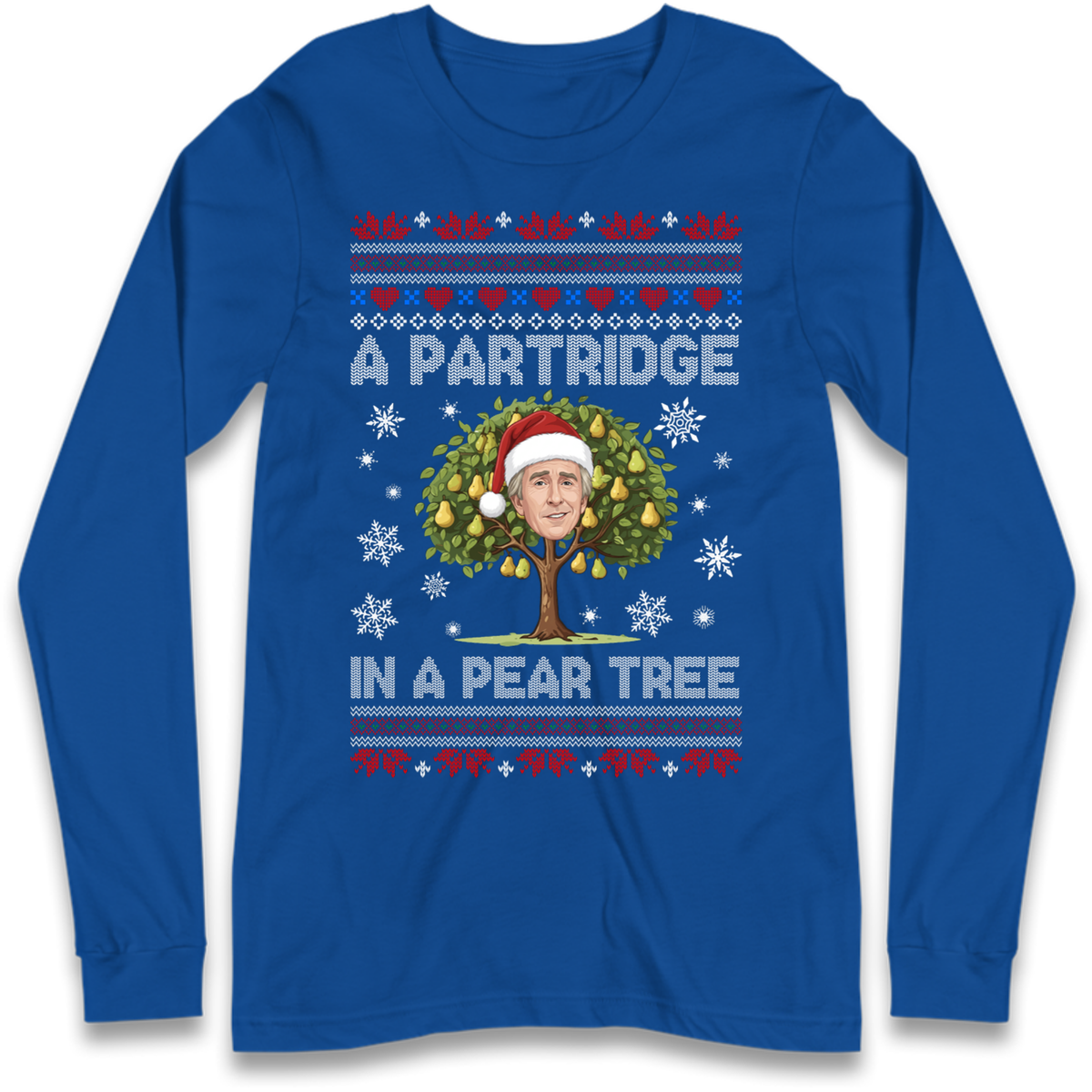 Christmas jumper Long Sleeve T-Shirt