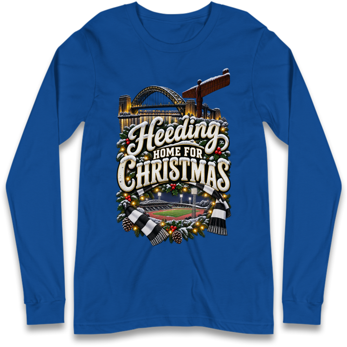 Gateshead Christmas Long Sleeve T-Shirt