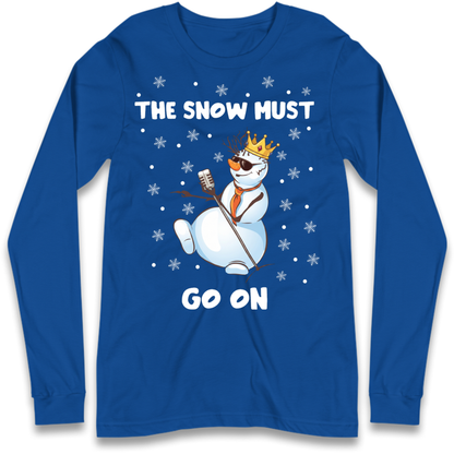 Novelty Winter Wear Long Sleeve T-Shirt