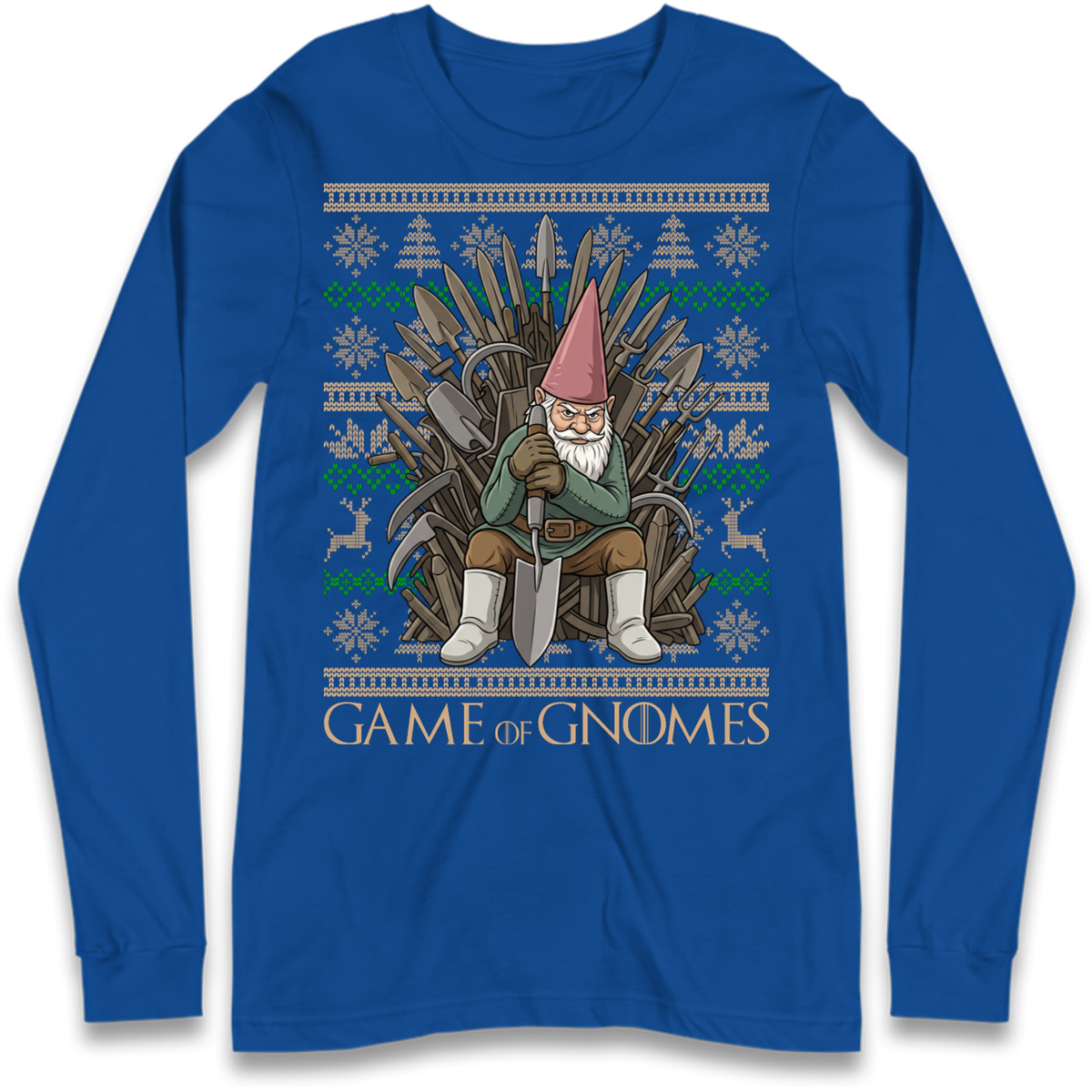 Christmas jumper Long Sleeve T-Shirt