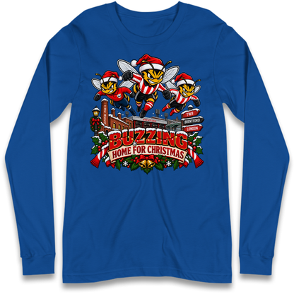 Brentford Football Christmas Long Sleeve T-Shirt