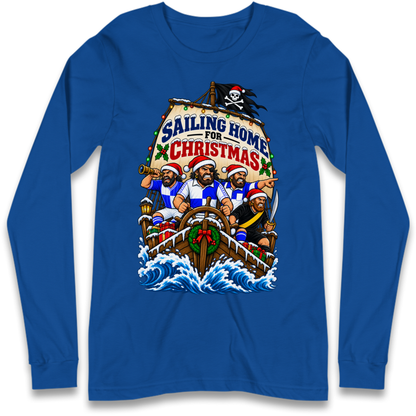 Bristol Rovers Christmas Long Sleeve T-Shirt