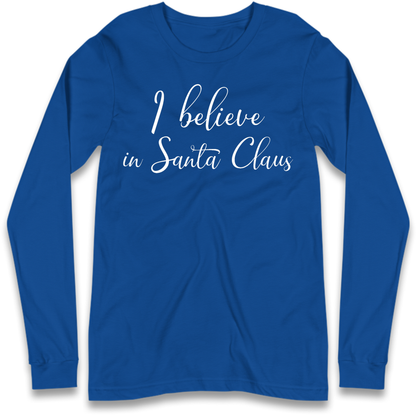 Santa Faith Gift Long Sleeve T-Shirt